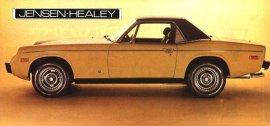 1974 Jensen Healey a