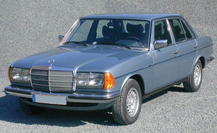 1976–1985Mercedes Benz W123 280E