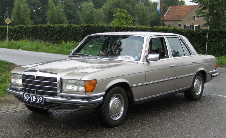 1979 Mercedes – Benz 350 SE