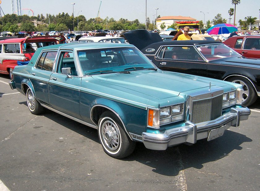1981 Lincoln Versailles