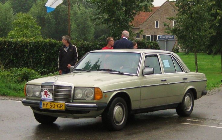 1982 Mercedes – Benz 200 D