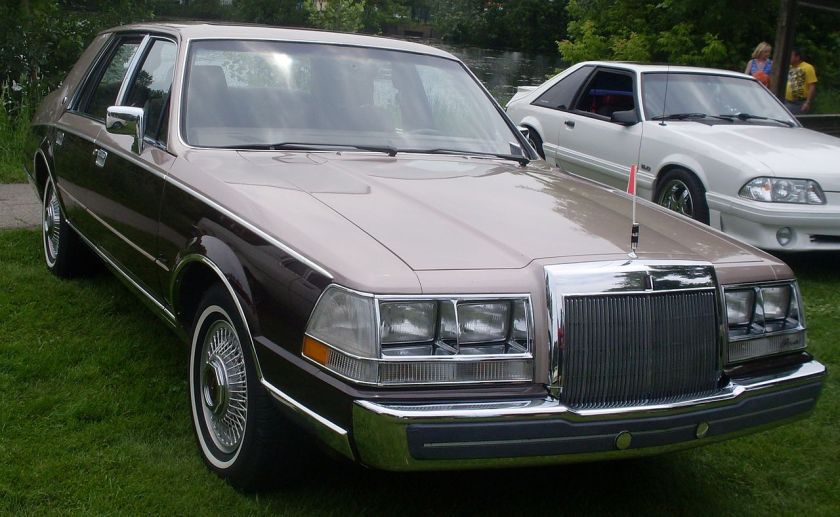 1984-1987 Lincoln Continental
