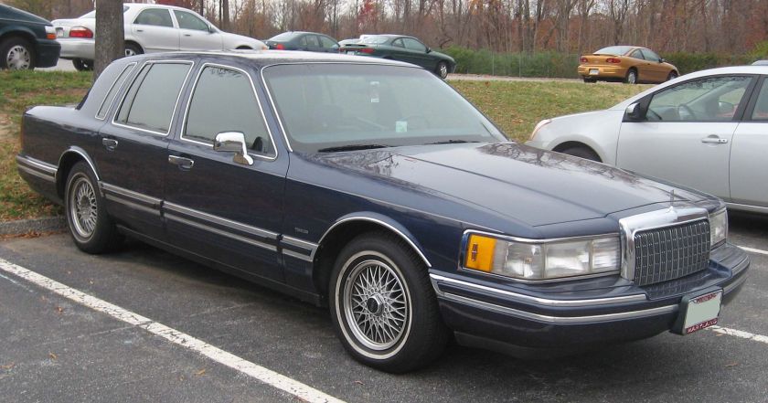 1990-94 Lincoln Town Car