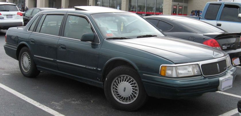 1992-94 Lincoln Continental