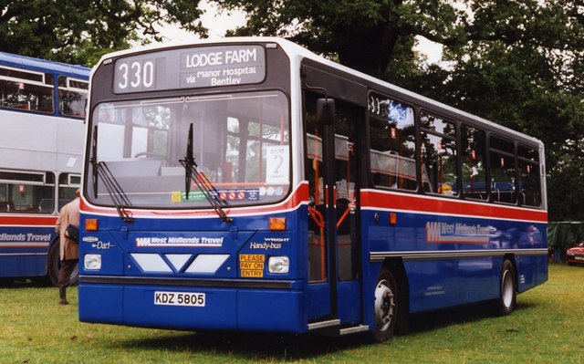 1995 Wright Handybus
