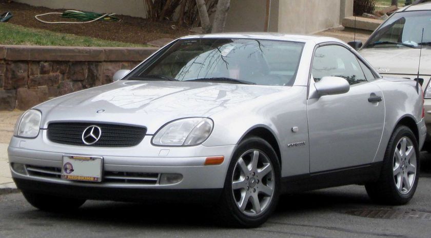 1997-2000 Mercedes-Benz SLK