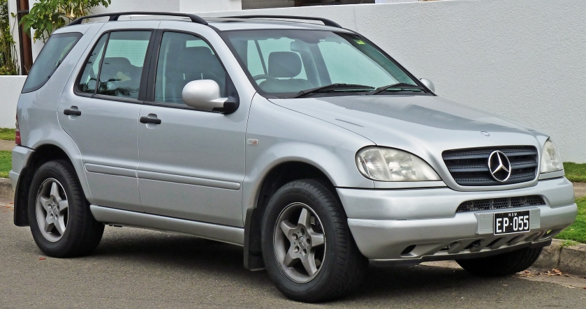 1998-01 Mercedes-Benz ML 320(W163)wagon