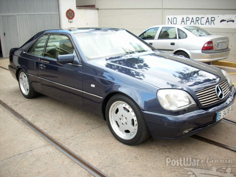 1998 Mercedes-Benz CL 600 COUPE