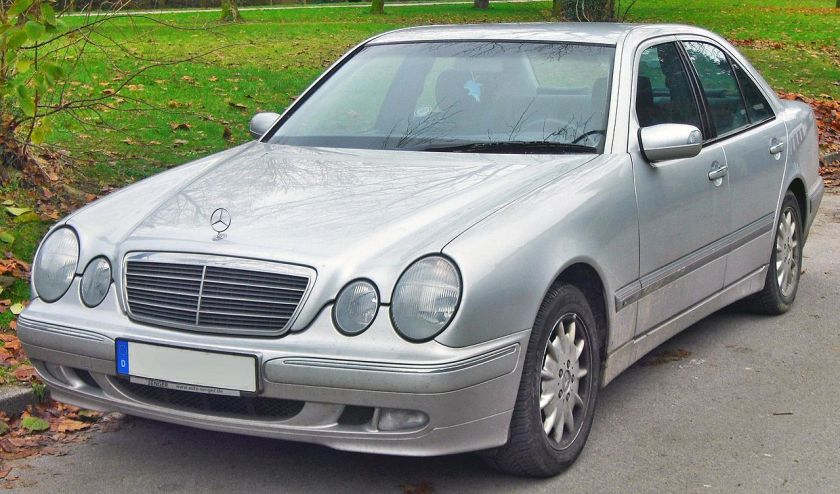 1999-02 Mercedes E 270 CDI Elegance (W210 Facelift)