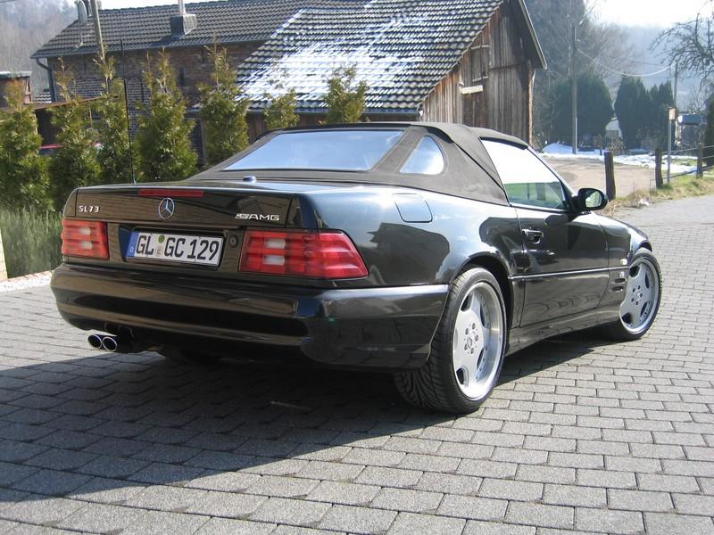 1999 Mercedes-Benz SL73 AMG