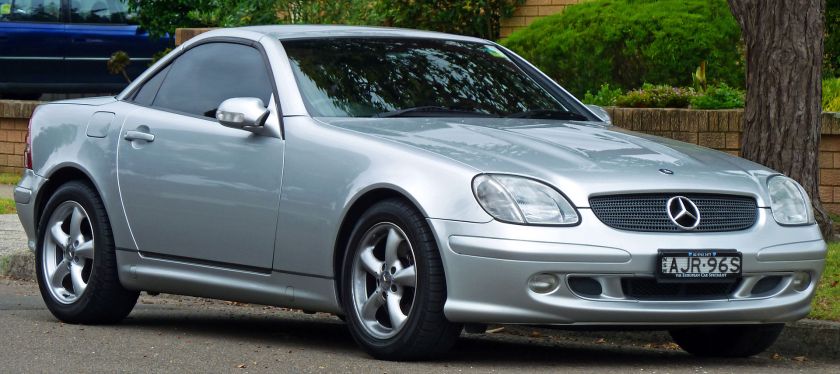 2000–2004 Mercedes-Benz SLK 320 (Australia)