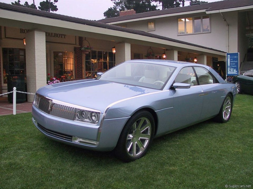 2002 Lincoln Continental concept car