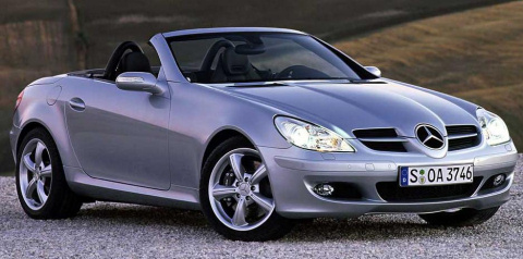 2006 Mercedes SLK