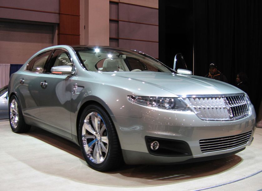 2007-09 Lincoln MKS