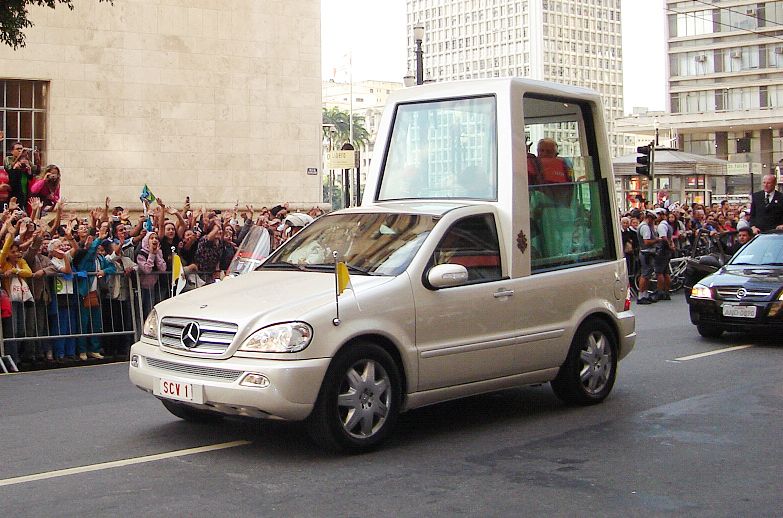 2007 Mercedes Pausmobiel Mai