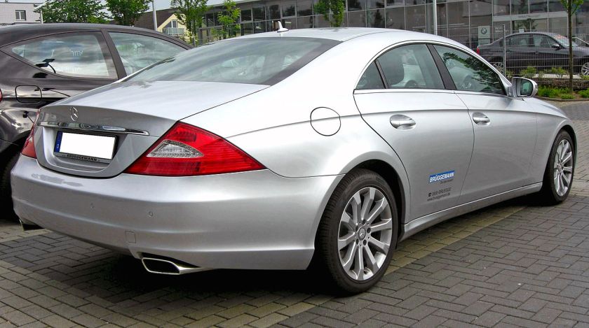 2008 Mercedes-Benz CLS (Europe)a