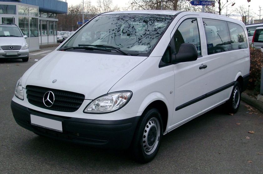 2008 Mercedes-Benz Vito