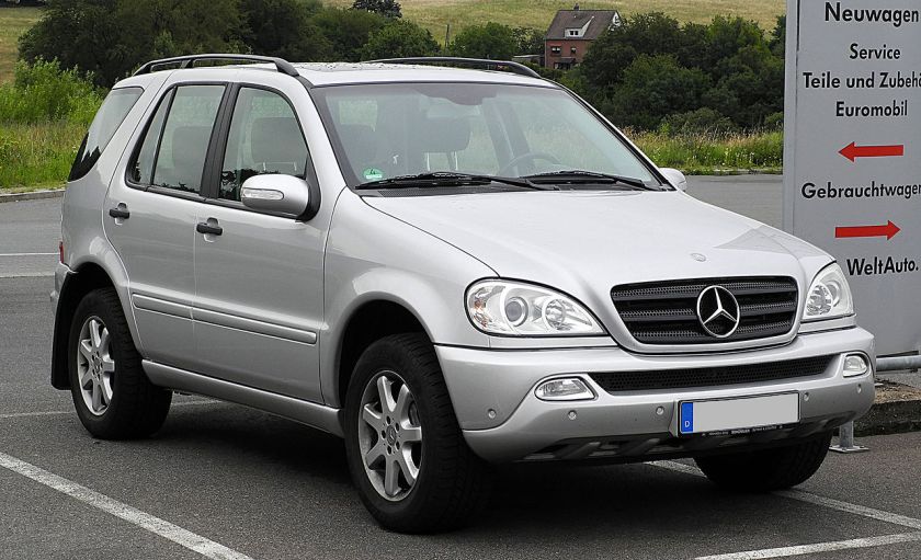 2011 Facelifted Mercedes-Benz ML 270 CDI, Germany