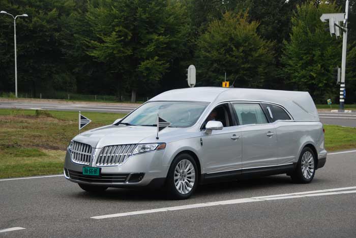 2012 Lincoln Hearse MKZ Chassis