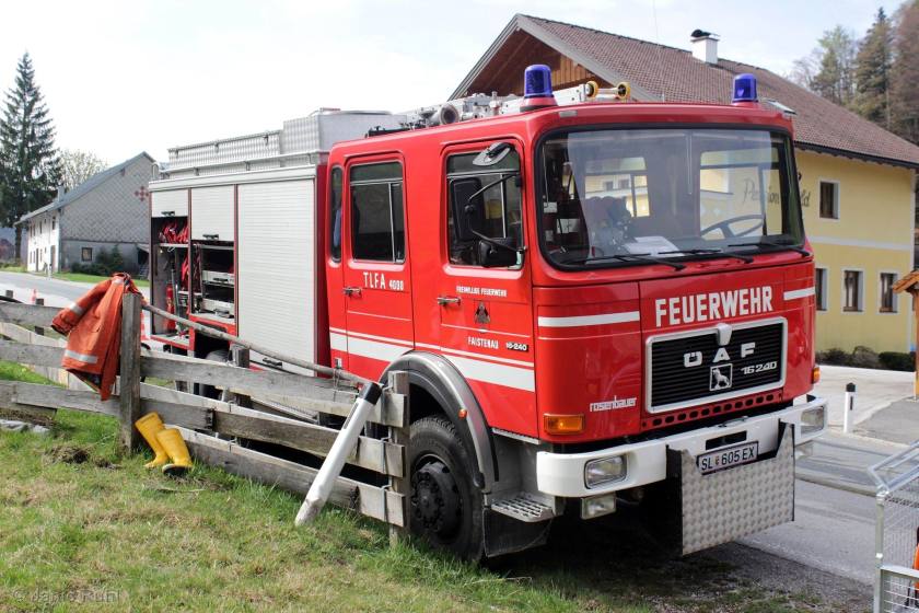 ÖAF 16.240 TLFA 4000 Feuerwehr Faistenau