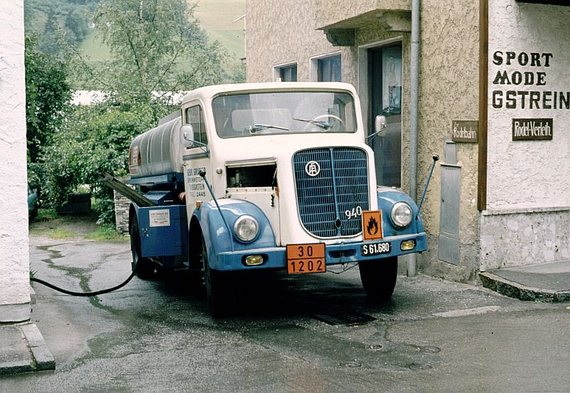 ÖAF 940 Heizöltankwagen