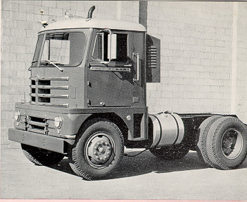 Diamond T Tilt-Cab Model 921C Tractors a