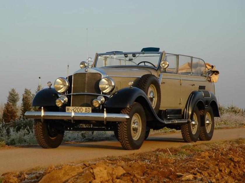 ‎1934 - Mercedes-Benz G4, only 57 were ever produced