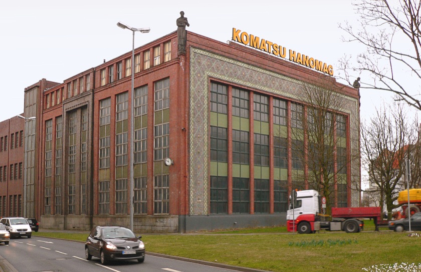 Hanomag Fabrik Hannover