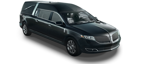 Lincoln MKT Hearse front