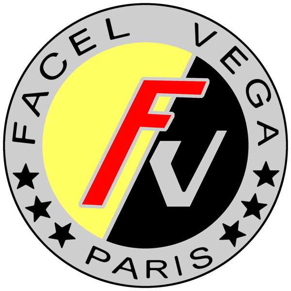 Logo de la marque de voiture disparue Facel Vega