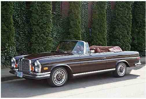 Mercedes Benz 280 SE Cabrio but only with 3.5 L