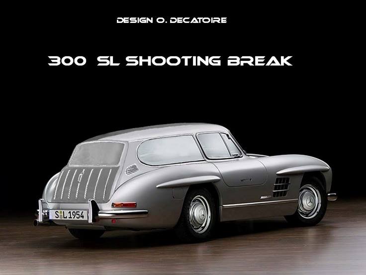 Mercedes Benz 300 SL Shooting Break - O.Decaroire