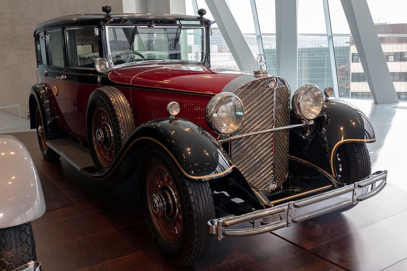 Mercedes-Benz 770 (W07) limousine used by Emperor Hirohito