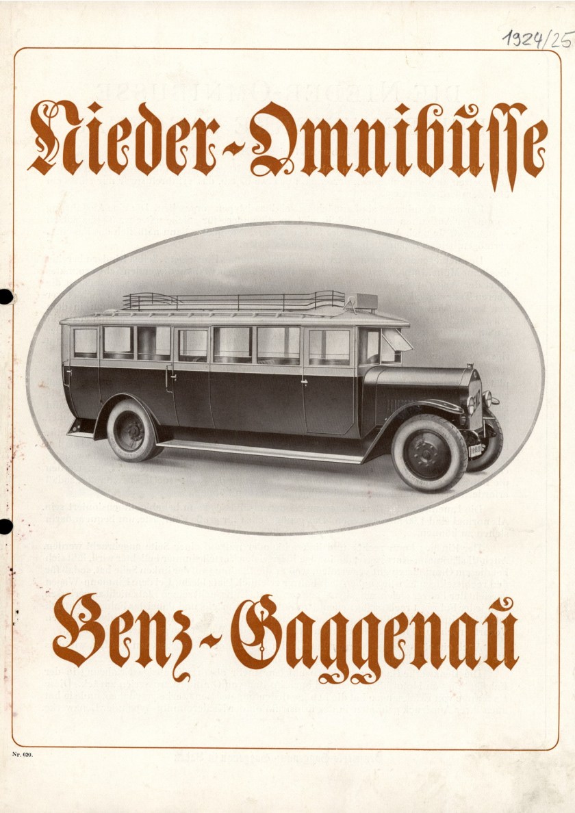 Mercedes-Benz Bus History - PART I (3)