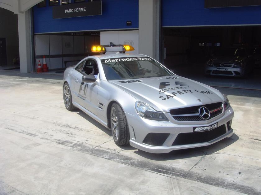 Mercedes Formule 1 Istanbul park safety car