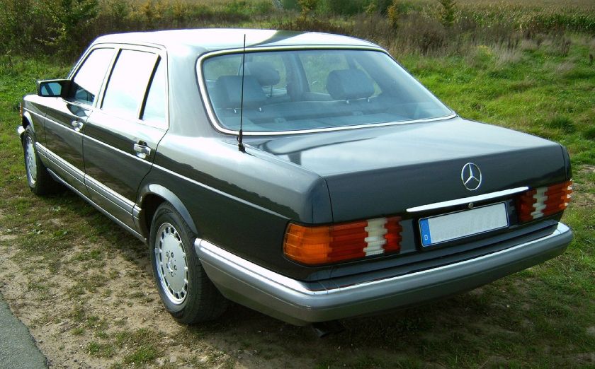 Mercedes W126 500SEL