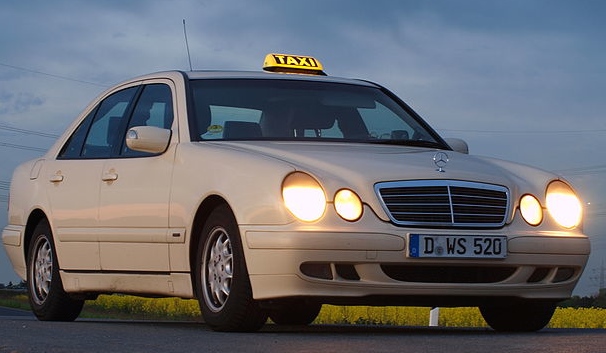 Mercedes W210 Taxi-Version