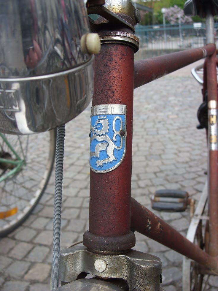 nsu vintage bicycle logo