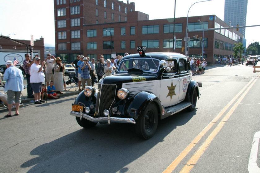 Pierce Arrow Police Car