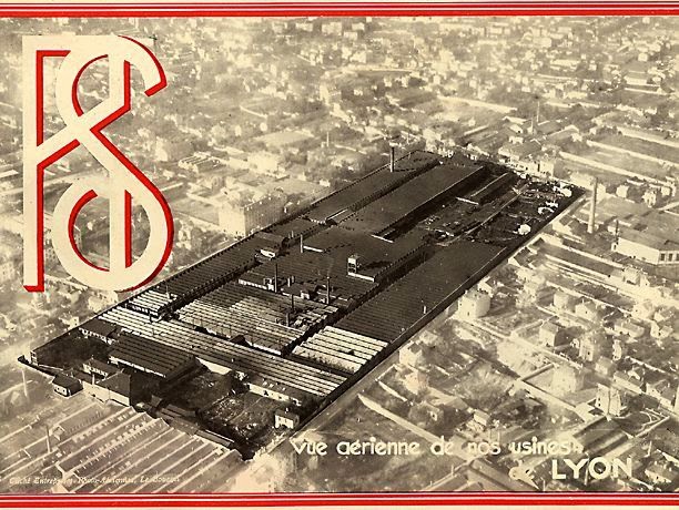 Rue Feuillat - Catalogue photo of Rochet et Schneider factories