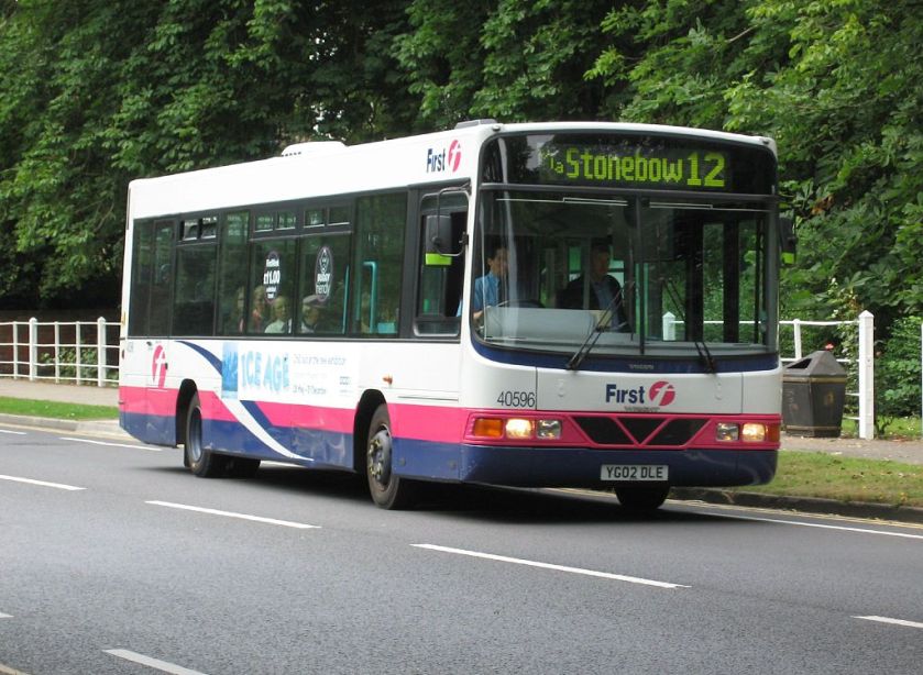 Wright Crusader 2 bodied Volvo B6BLE