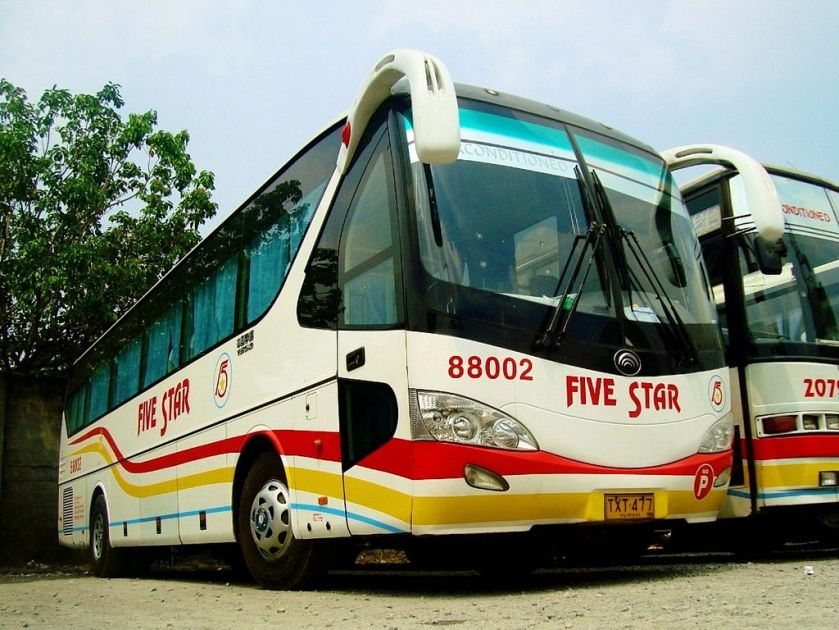Yutong Bus in The Philippines
