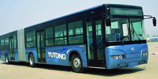 YUTONG  CITY BUS  ZK6180HG