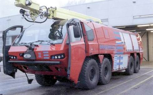 ZABO Brandweerwagen