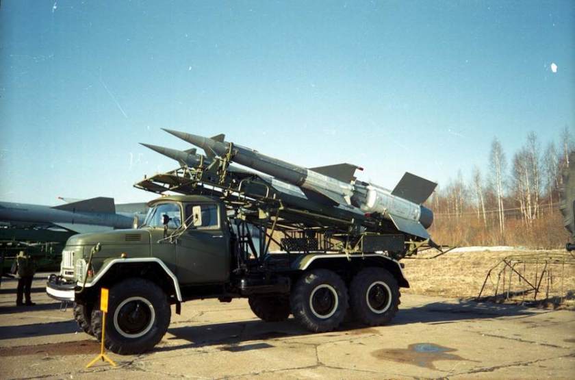 ZIL 131 Missile Launcher