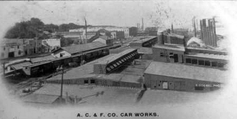 1907 American Car and Foundry Company