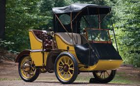 1908 AC Sociable Runabout