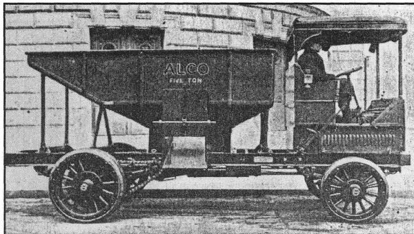 1909-1913 Alco Truck