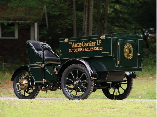 1909 AC Auto Carrier