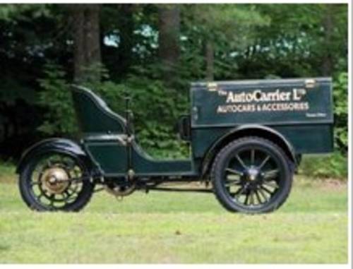 1909 Auto Carrier 1